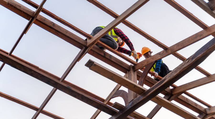 Professional gutter cleaning services in Amherst, CO